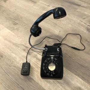 MCM telephone lamp